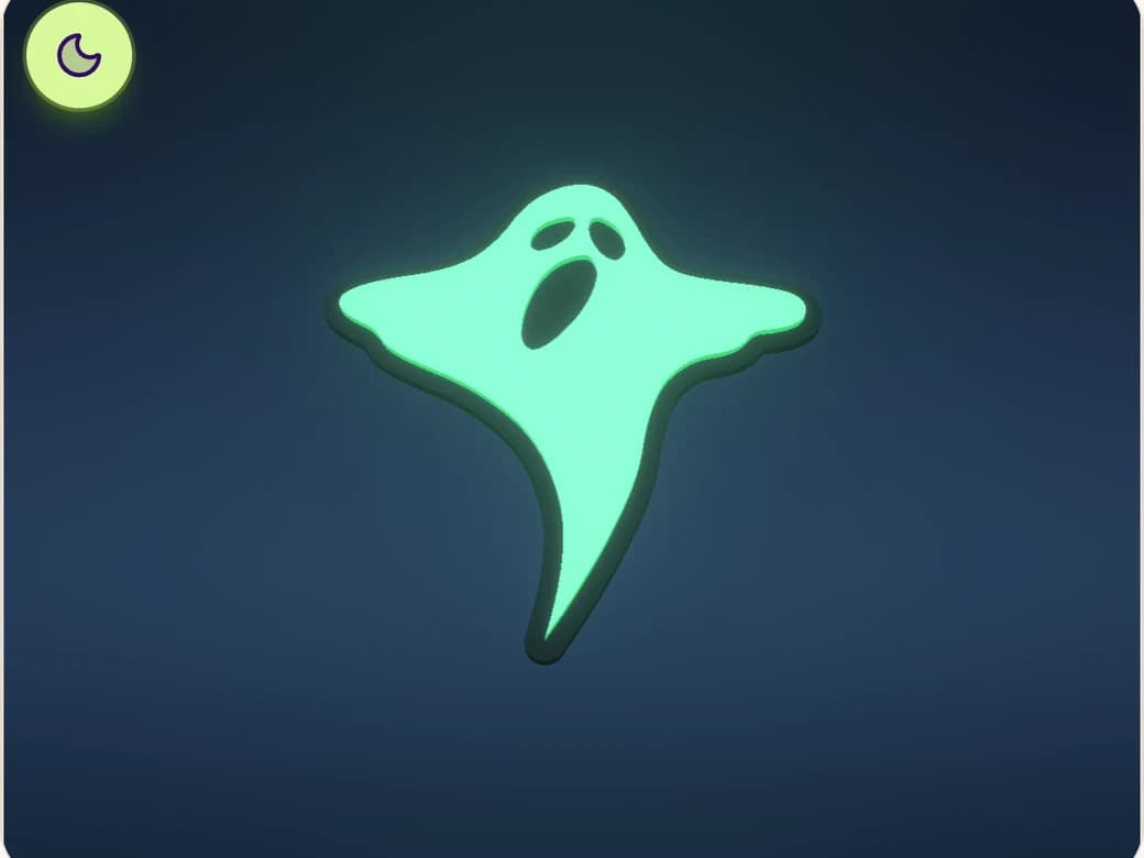 Figura glow de Halloween - Image 1