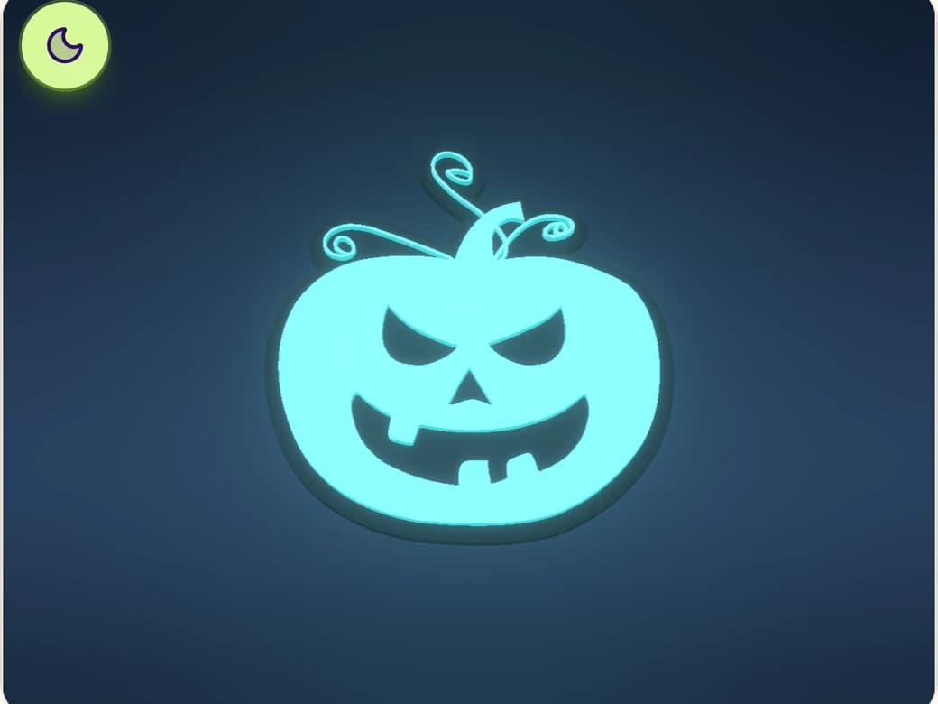 Figura glow de Halloween - Image 3