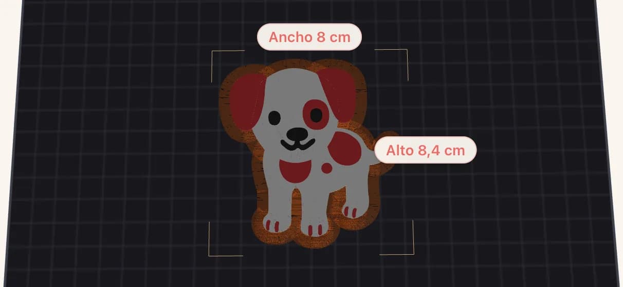 Convertir SVG a STL: crea logos, placas y llaveros para imprimir en 3D