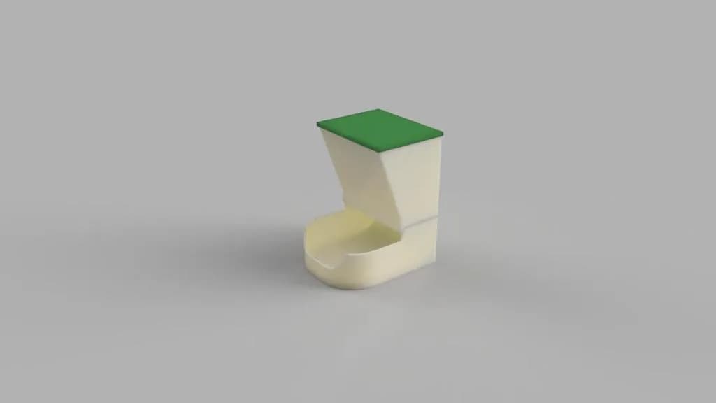 Pet Food Dispenser