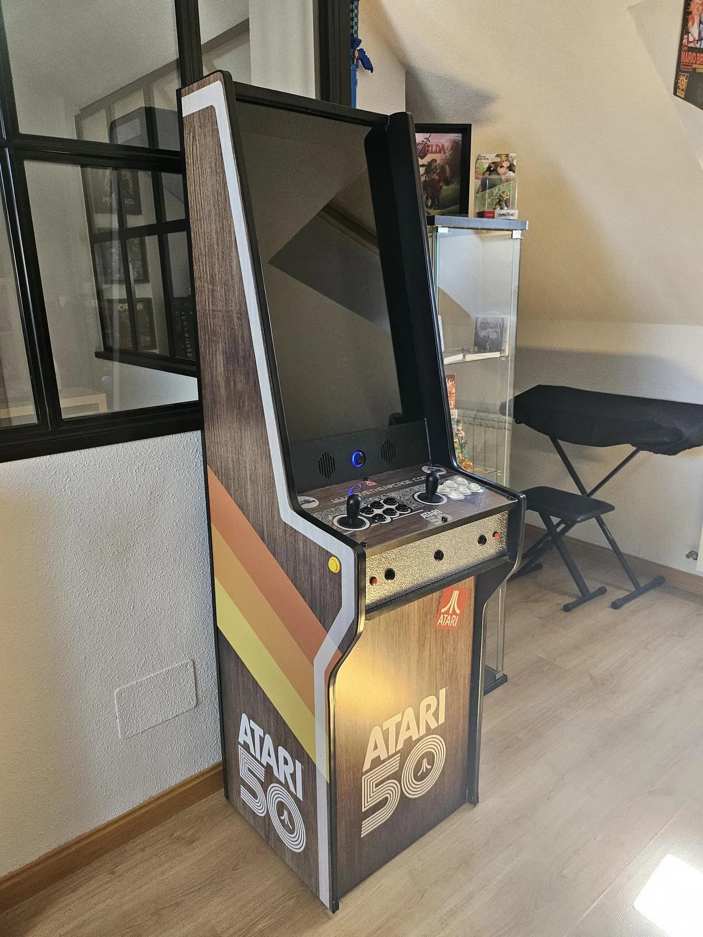 Máquina arcade premium ATARI 50 Aniversario - Image 2