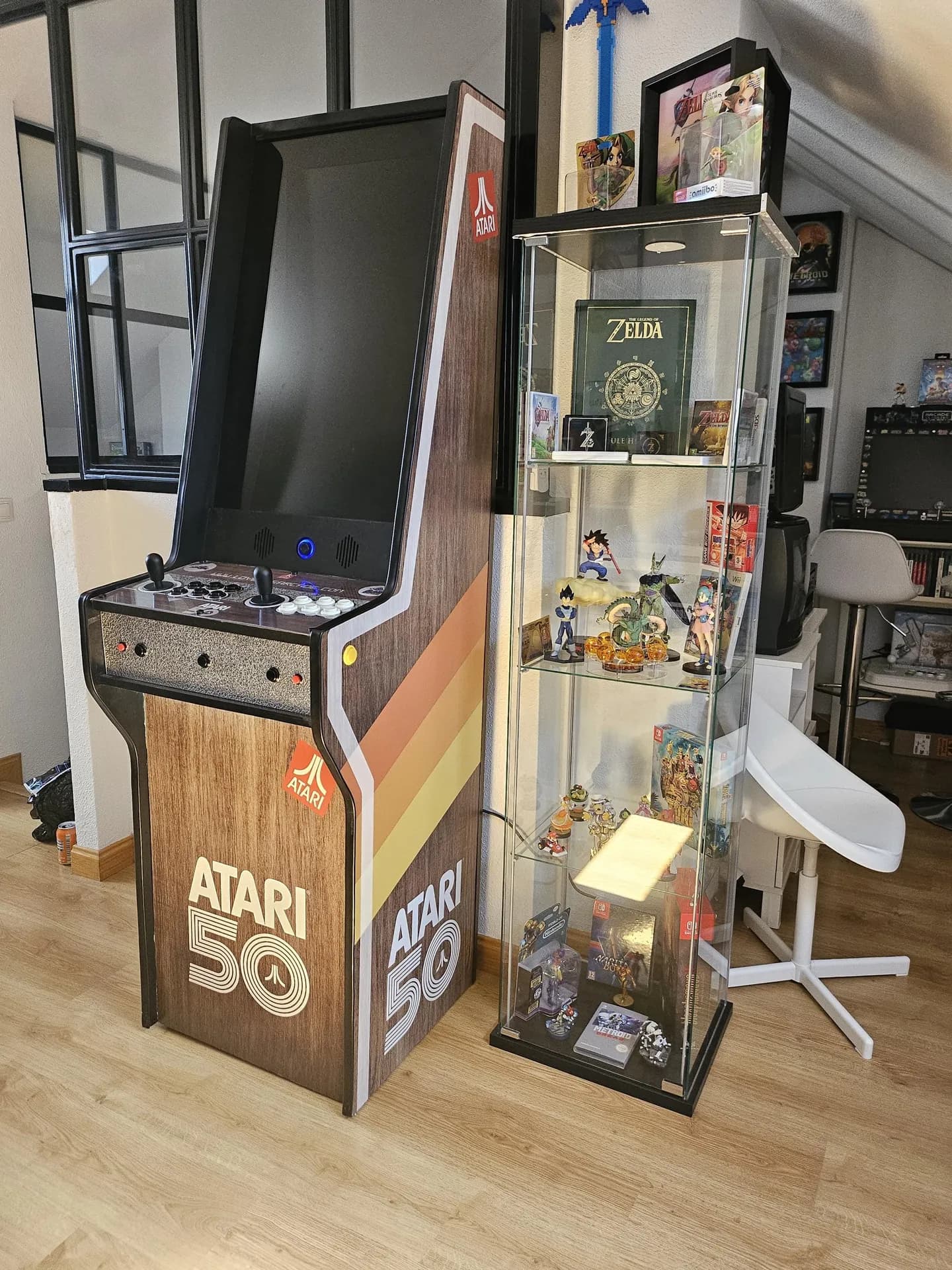 Máquina arcade premium ATARI 50 Aniversario - Image 1