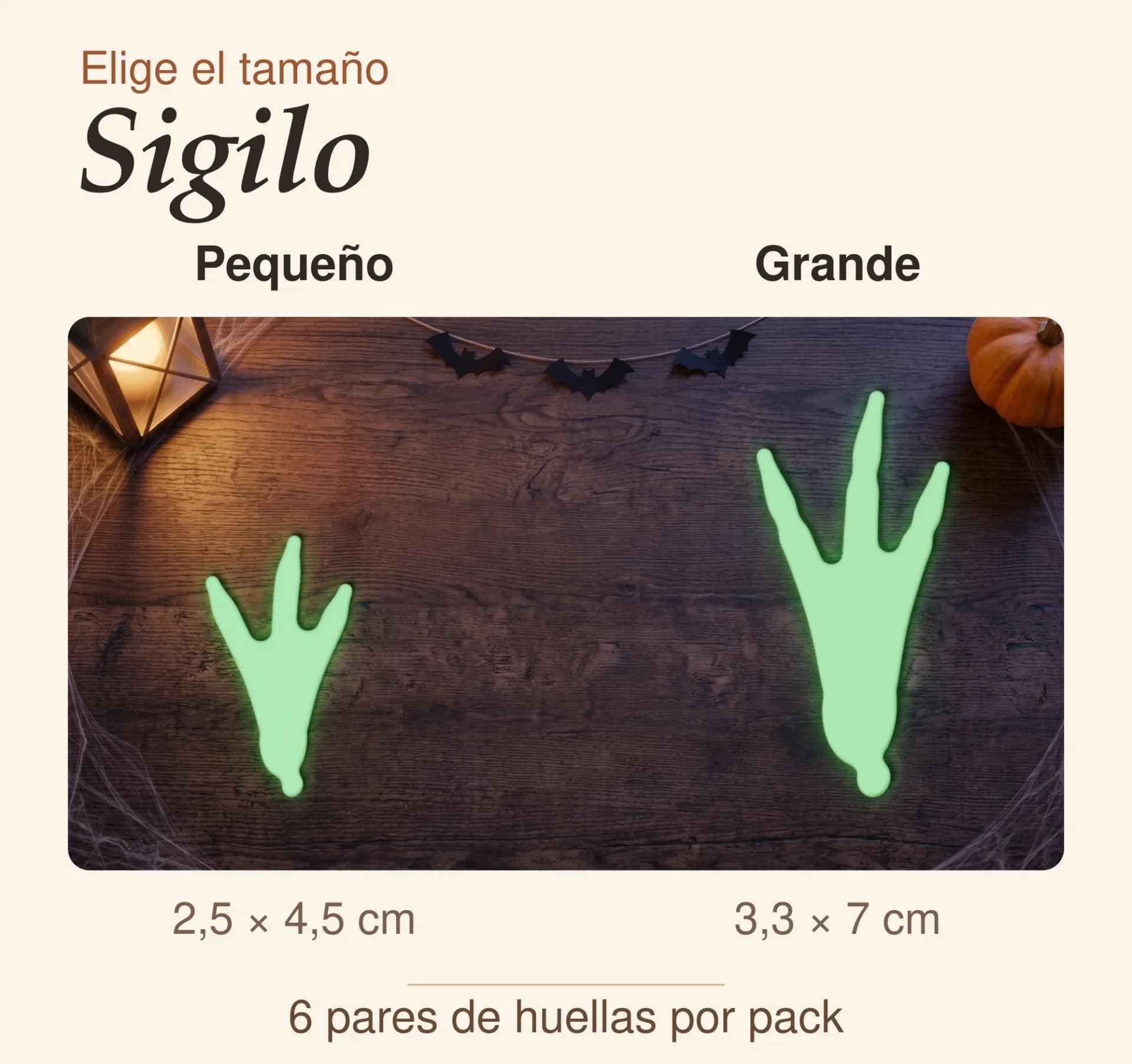 Pack de huellas glow - Image 5