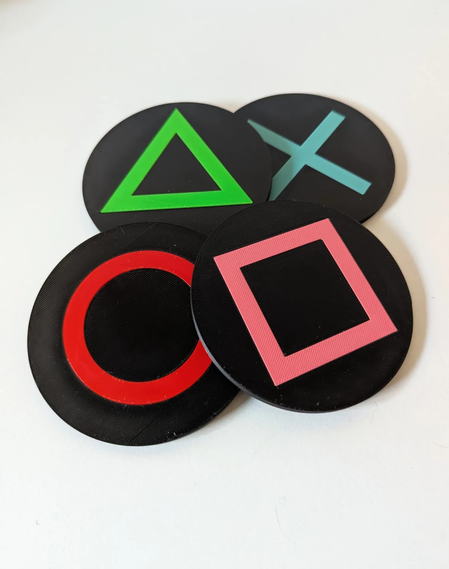 PlayStation Button Coasters - Image 2