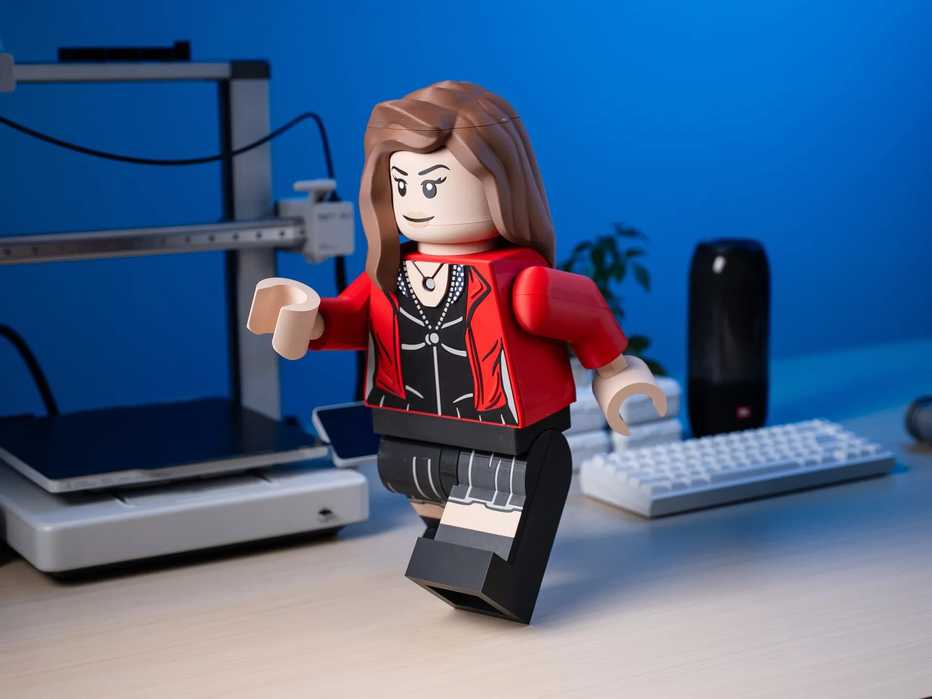 Scarlet Witch Modular Figure