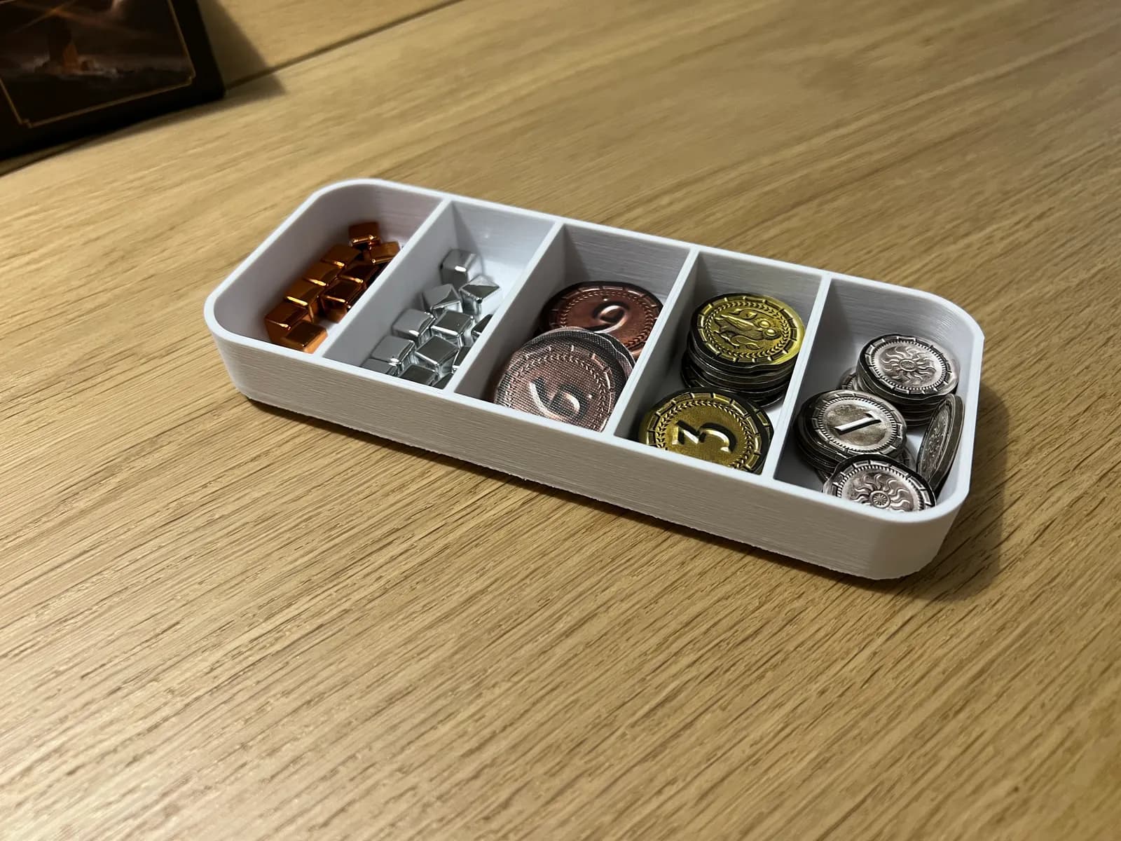 7 Wonders Duel Insert for Pantheon and Agora - Image 1