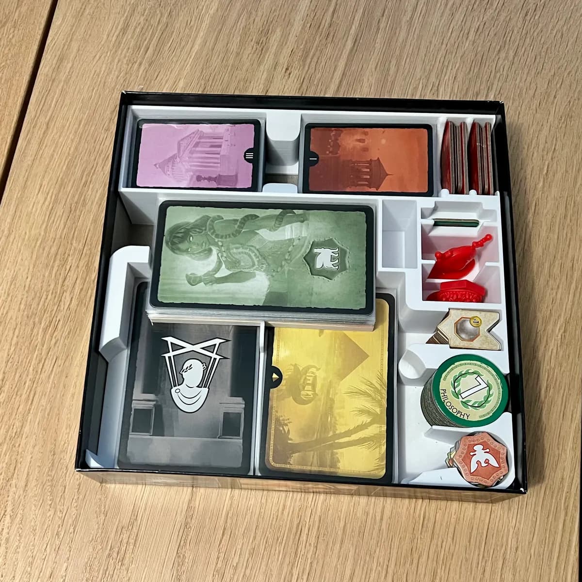 7 Wonders Duel Insert for Pantheon and Agora - Image 2