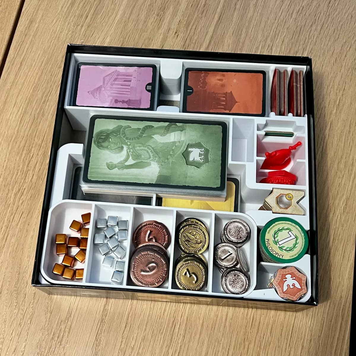 7 Wonders Duel Insert for Pantheon and Agora