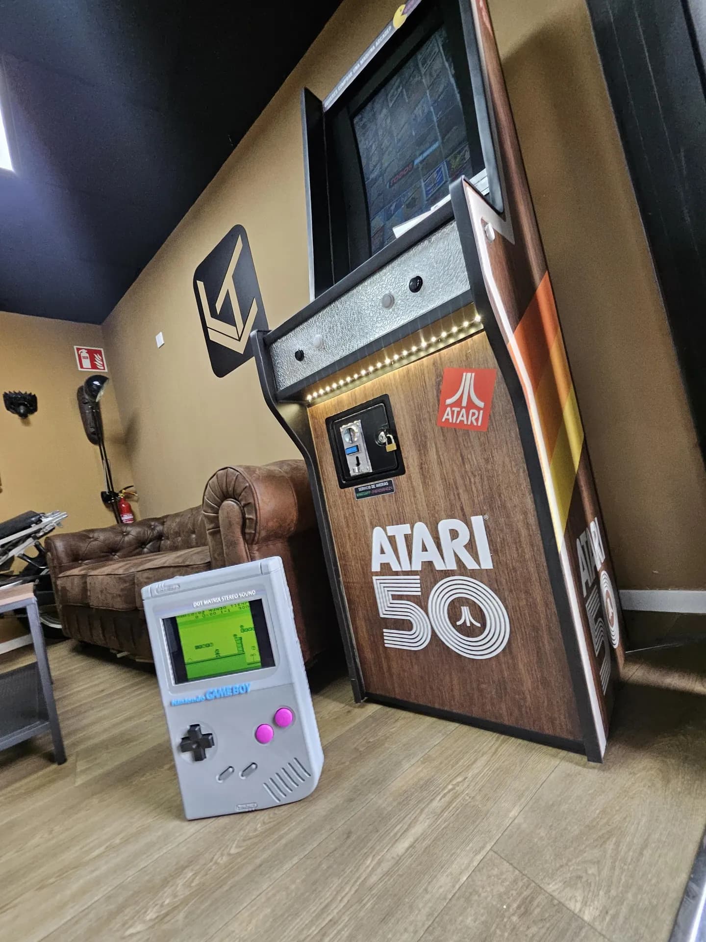 Máquina arcade premium ATARI 50 Aniversario - Image 6