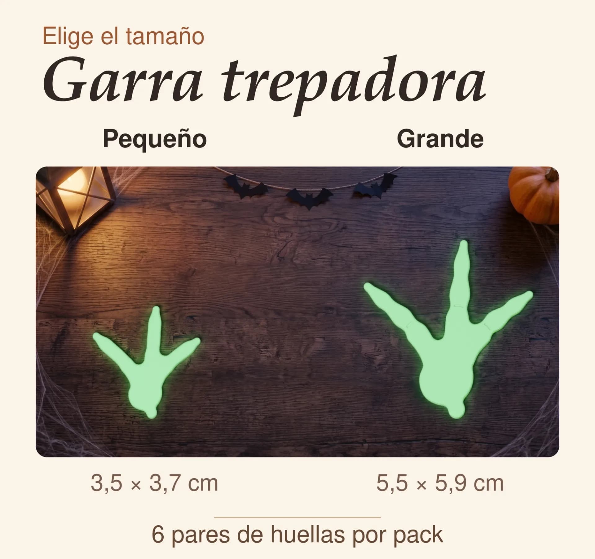 Pack de huellas glow - Image 6