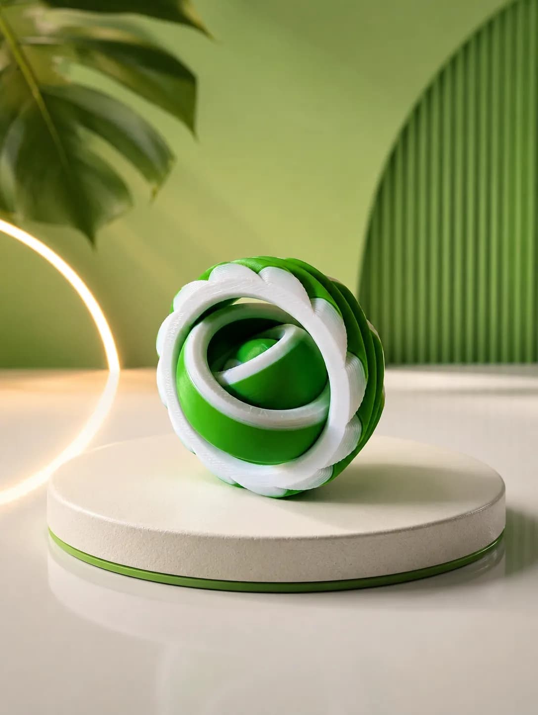 Gyro4 Twist Fidget Spinner - Image 1