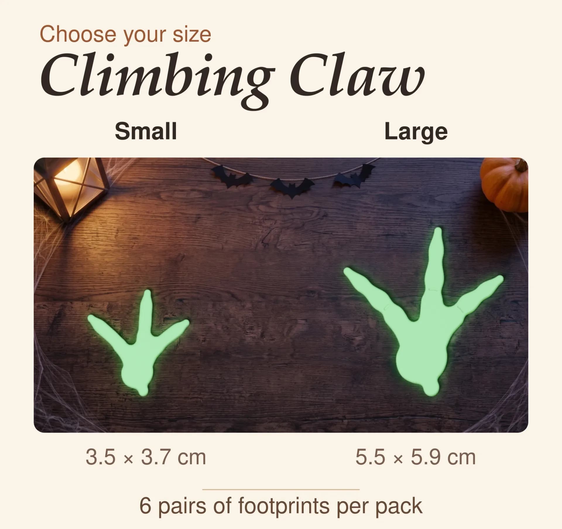 Glow footprint pack - Image 6