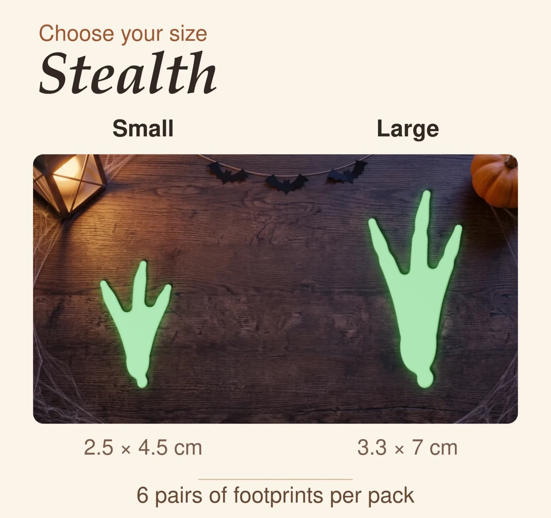 Glow footprint pack - Image 5