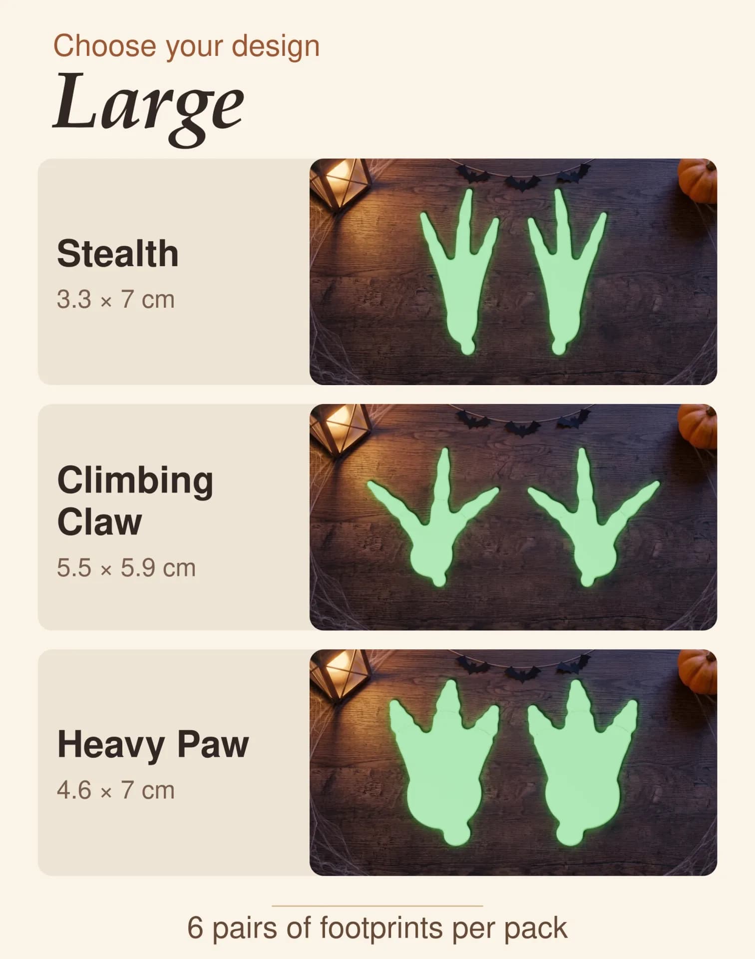 Glow footprint pack - Image 4