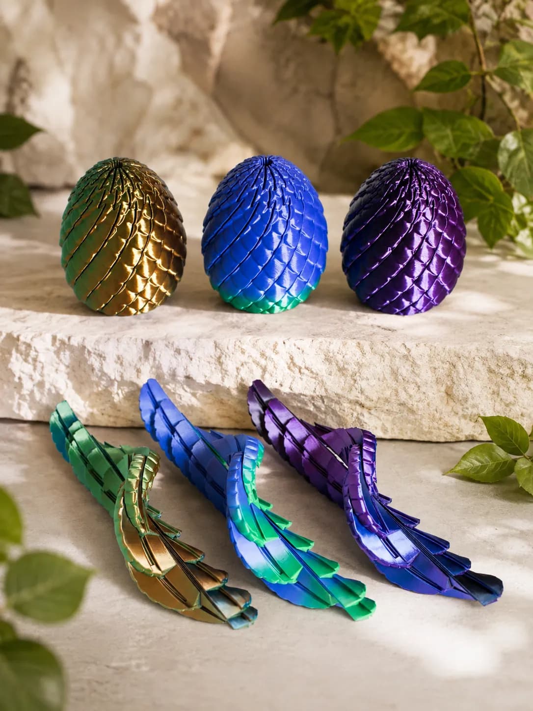 Twisting Dragon Egg Fidget - Image 1