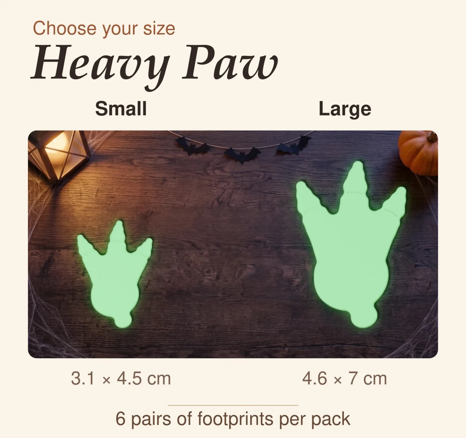 Glow footprint pack - Image 7