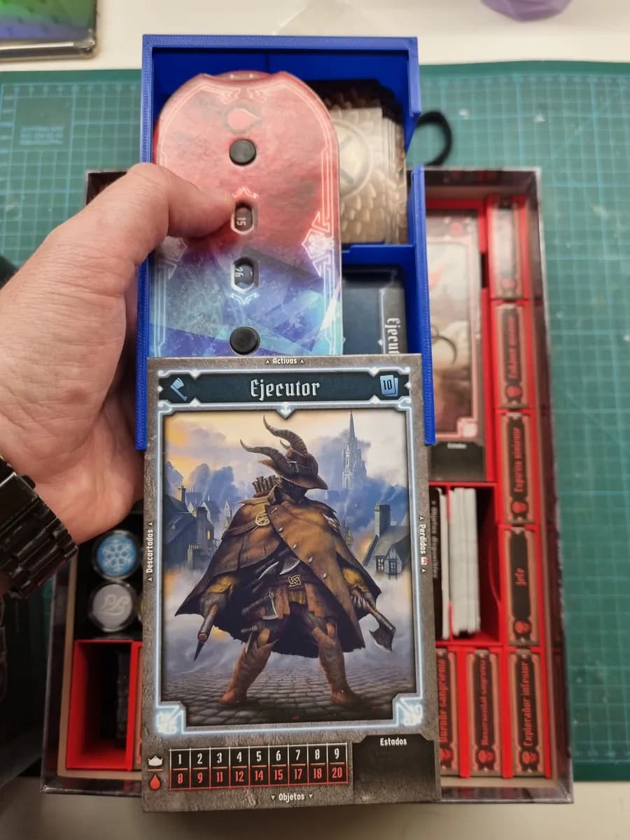 Gloomhaven: Jaws of the Lion Insert - Image 2