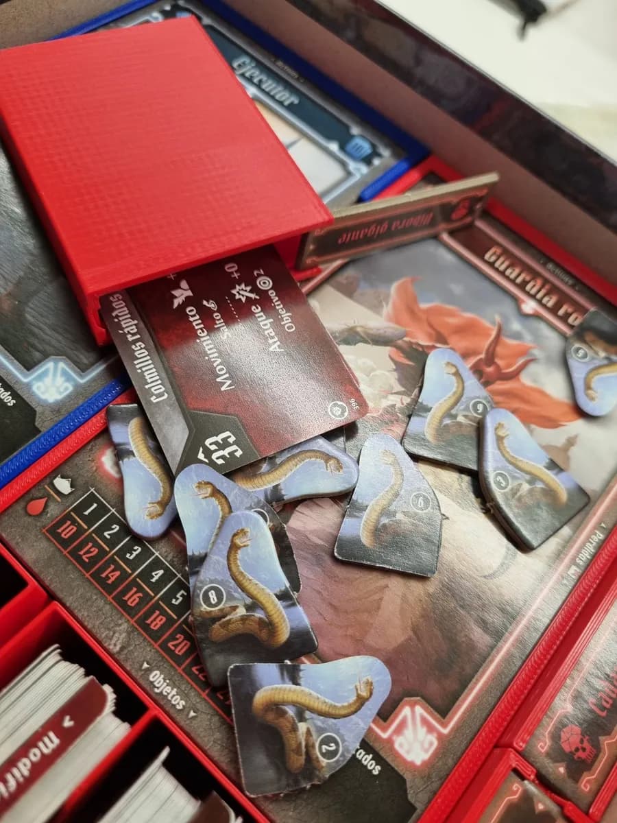 Gloomhaven: Jaws of the Lion Insert - Image 5