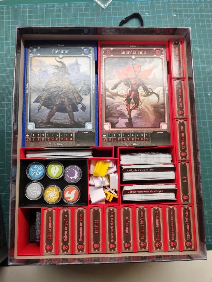 Gloomhaven: Jaws of the Lion Insert