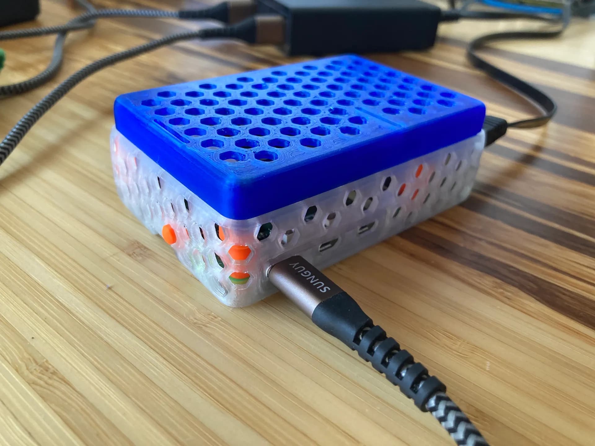 HexCase for Raspberry Pi 5 with Noctua Fan - Image 2