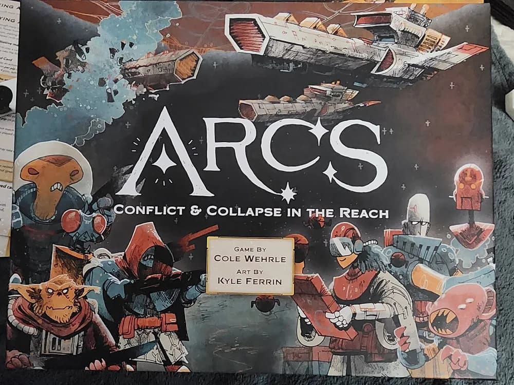 Arcs Insert for Leaders & Lore