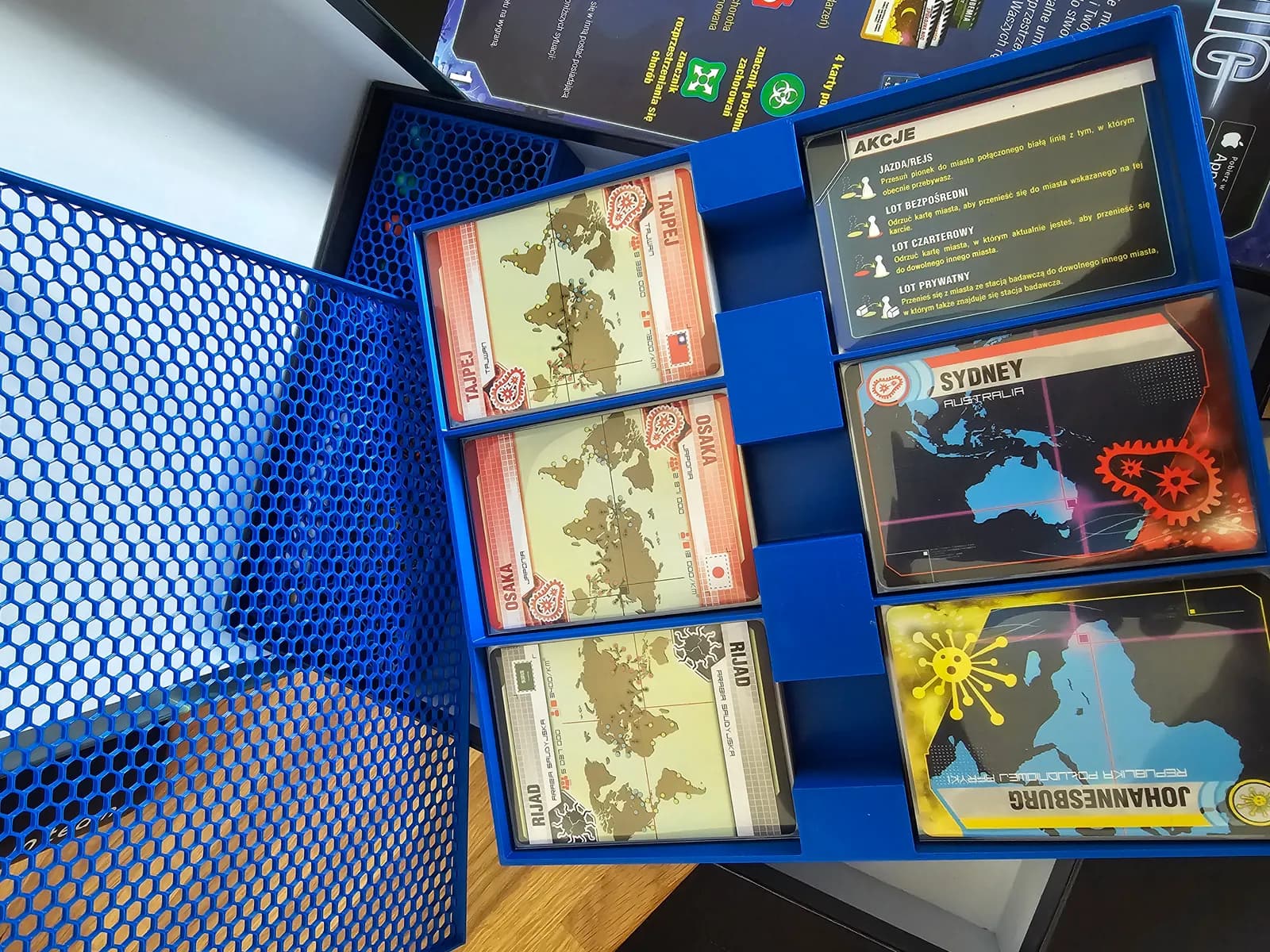 Pandemic Insert for Sleeved Cards - Image 1