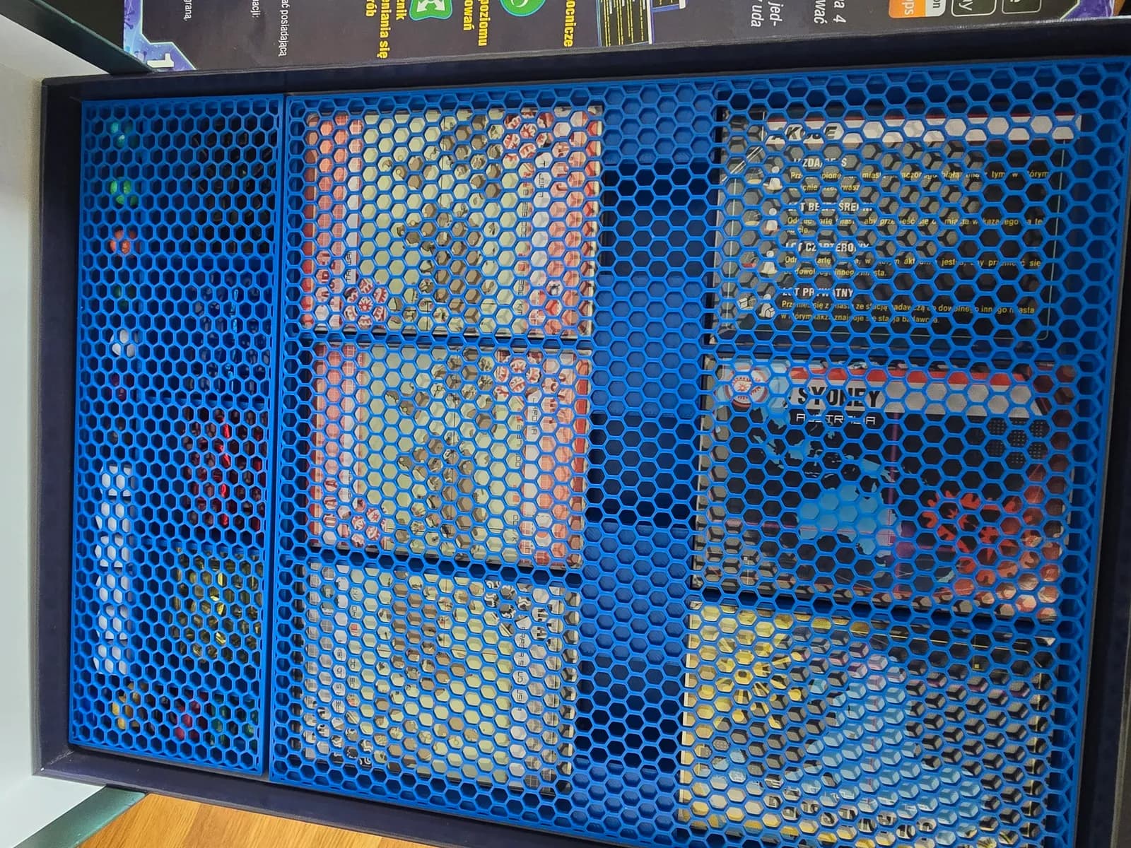 Pandemic Insert for Sleeved Cards