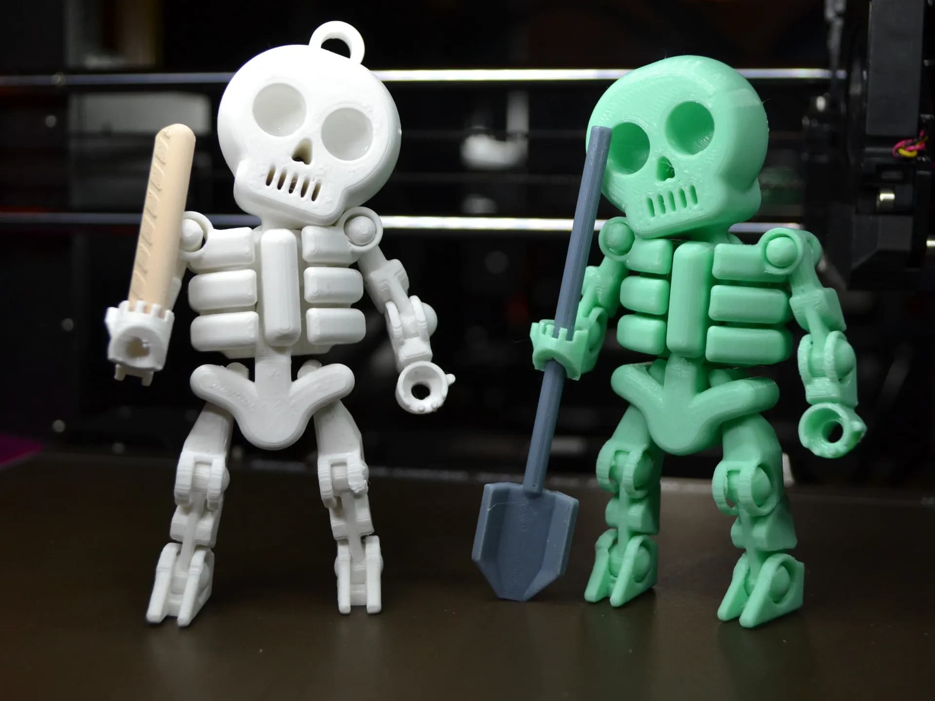 Articulated Skeleton Toy - Image 1