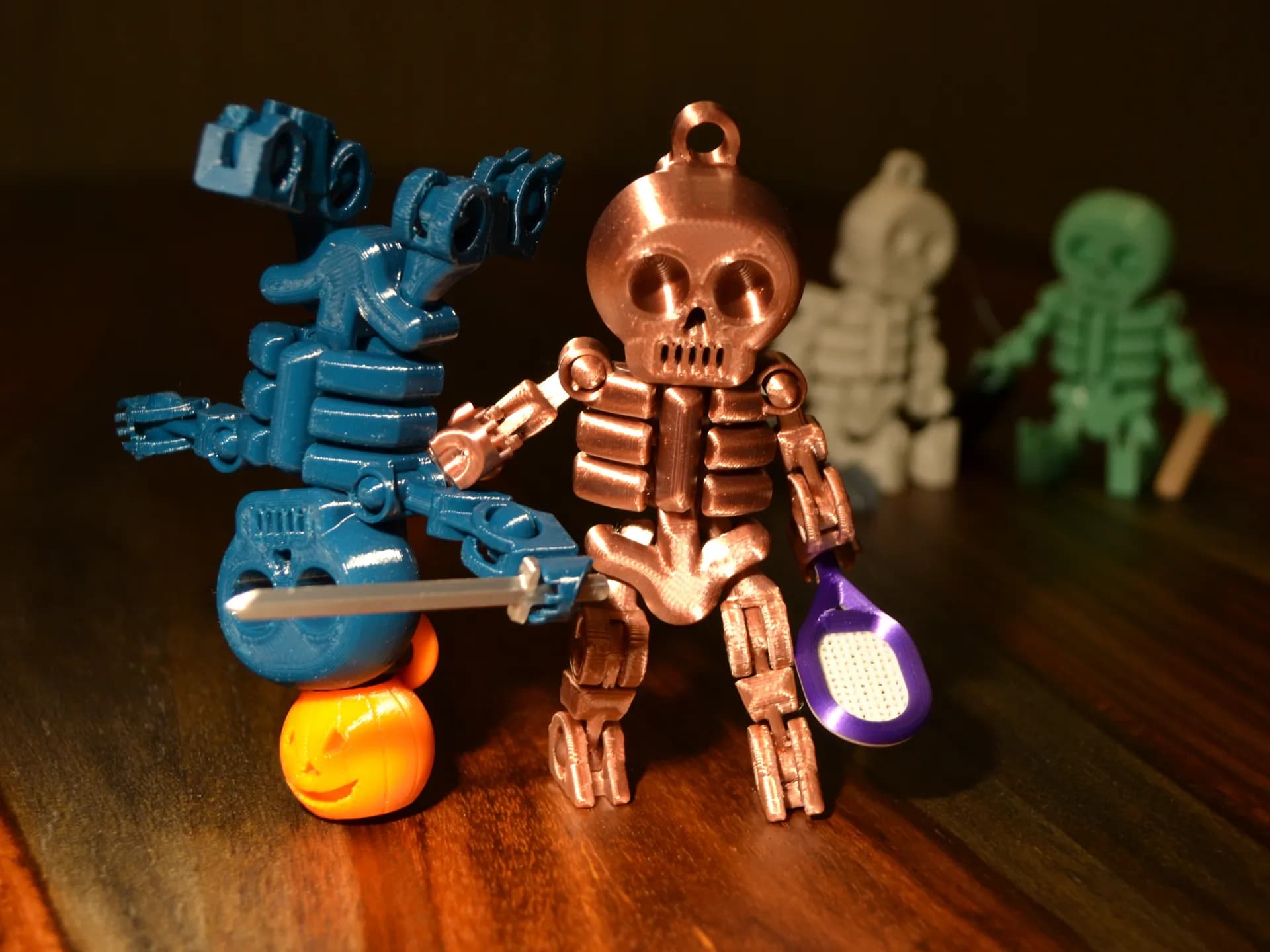 Articulated Skeleton Toy - Image 2