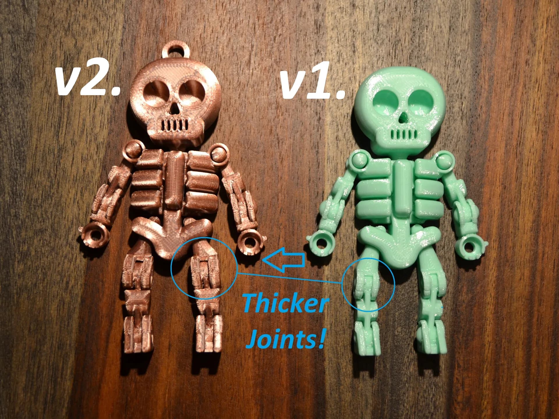 Articulated Skeleton Toy - Image 3