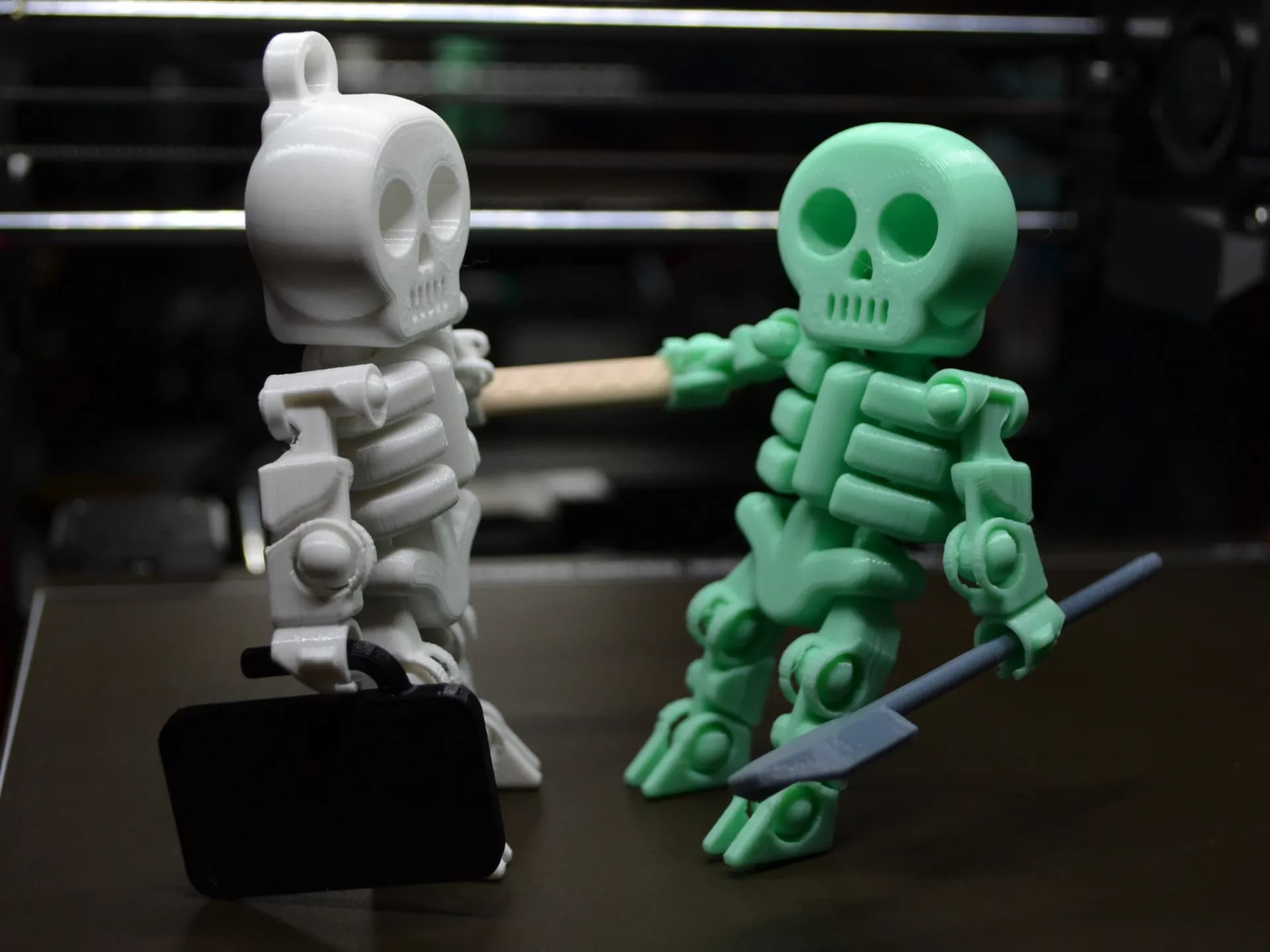 Articulated Skeleton Toy - Image 6