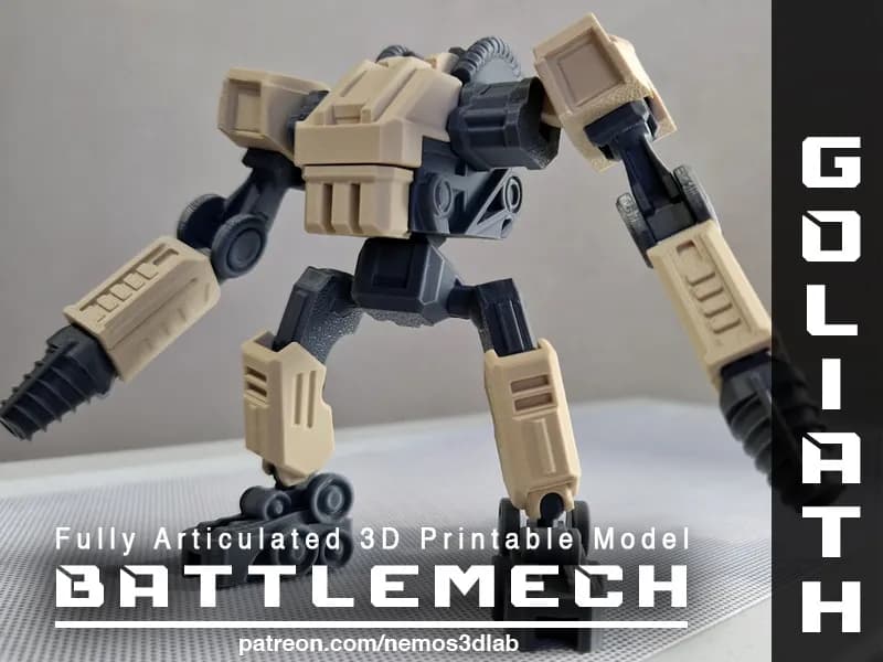 BattleMech Goliath - Image 1