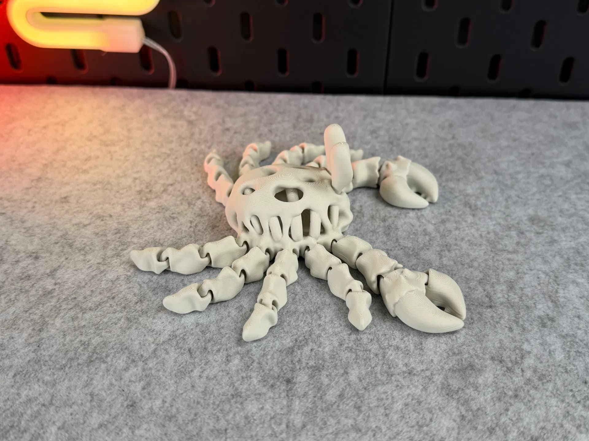 Articulated Skeleton Crab - Image 3