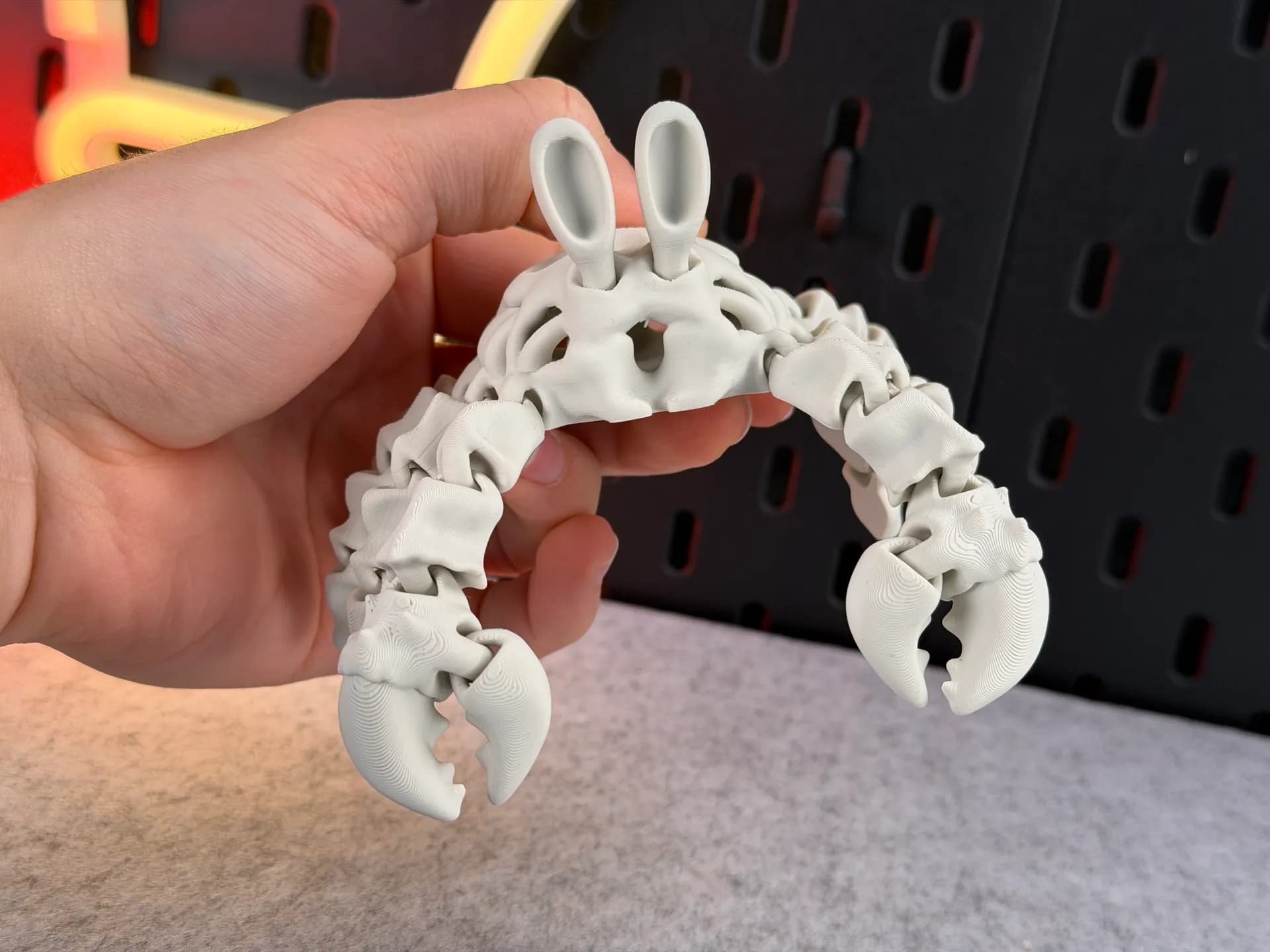 Articulated Skeleton Crab - Image 6