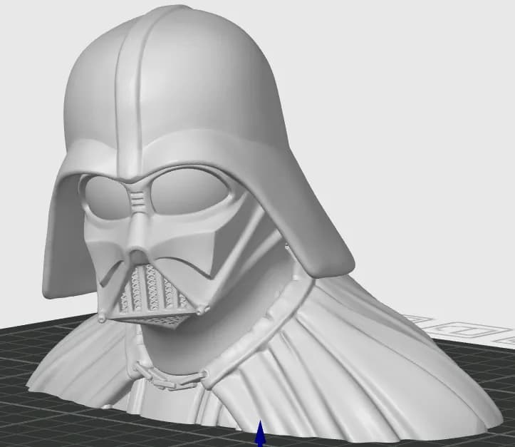 Darth Vader Head