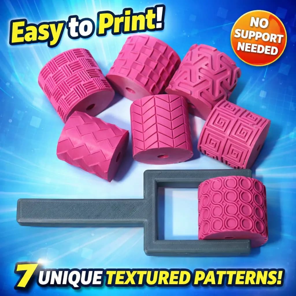 Clay Texture Roller Set - Image 2