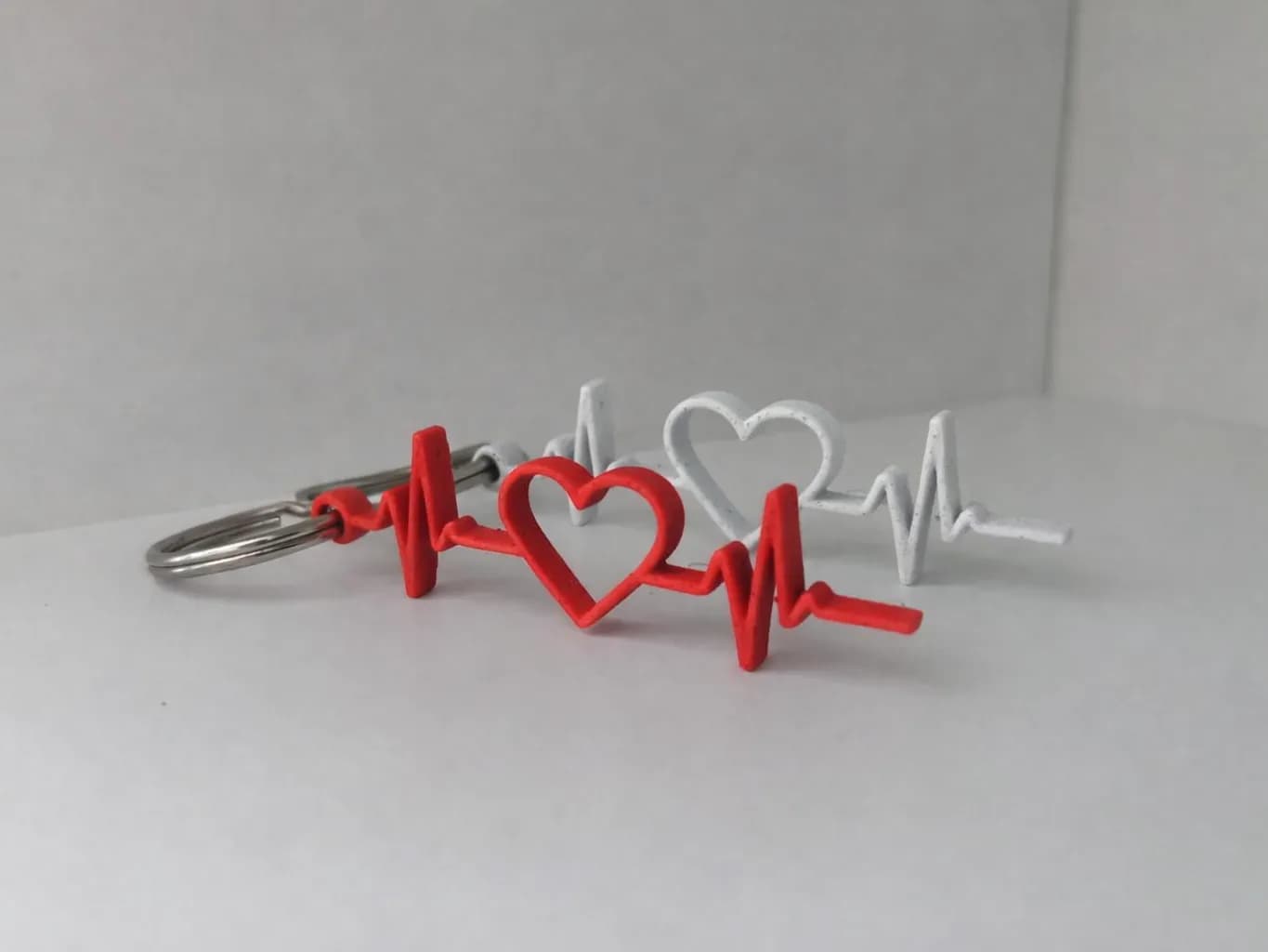 Heartbeat Keychain - Image 1