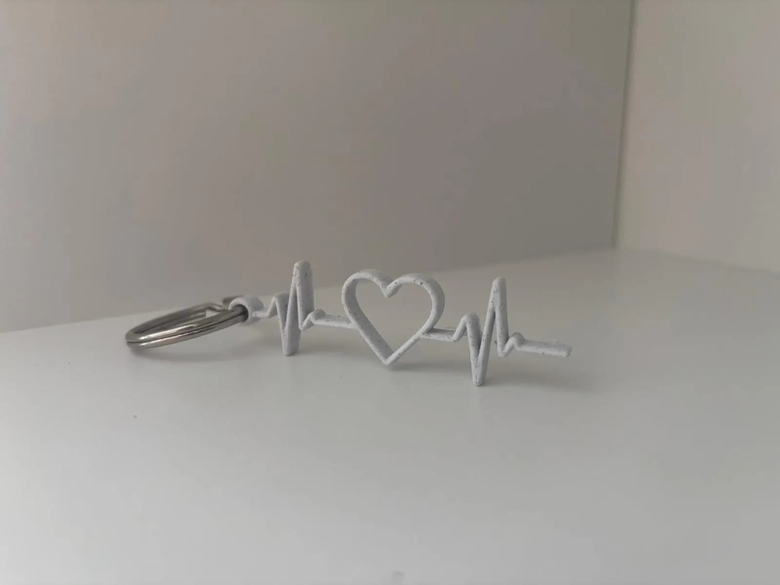 Heartbeat Keychain - Image 2