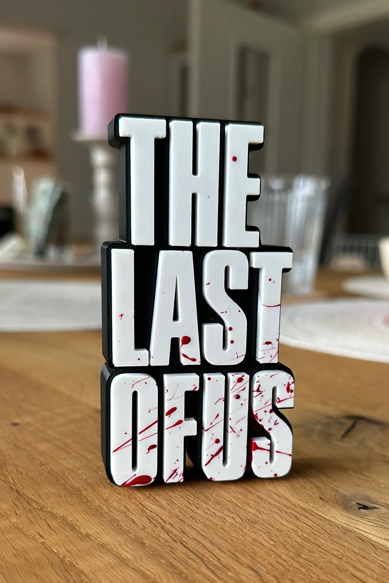 Logo The Last of Us (Decoración) - Image 1