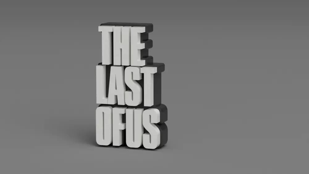 Logo The Last of Us (Decoración) - Image 4
