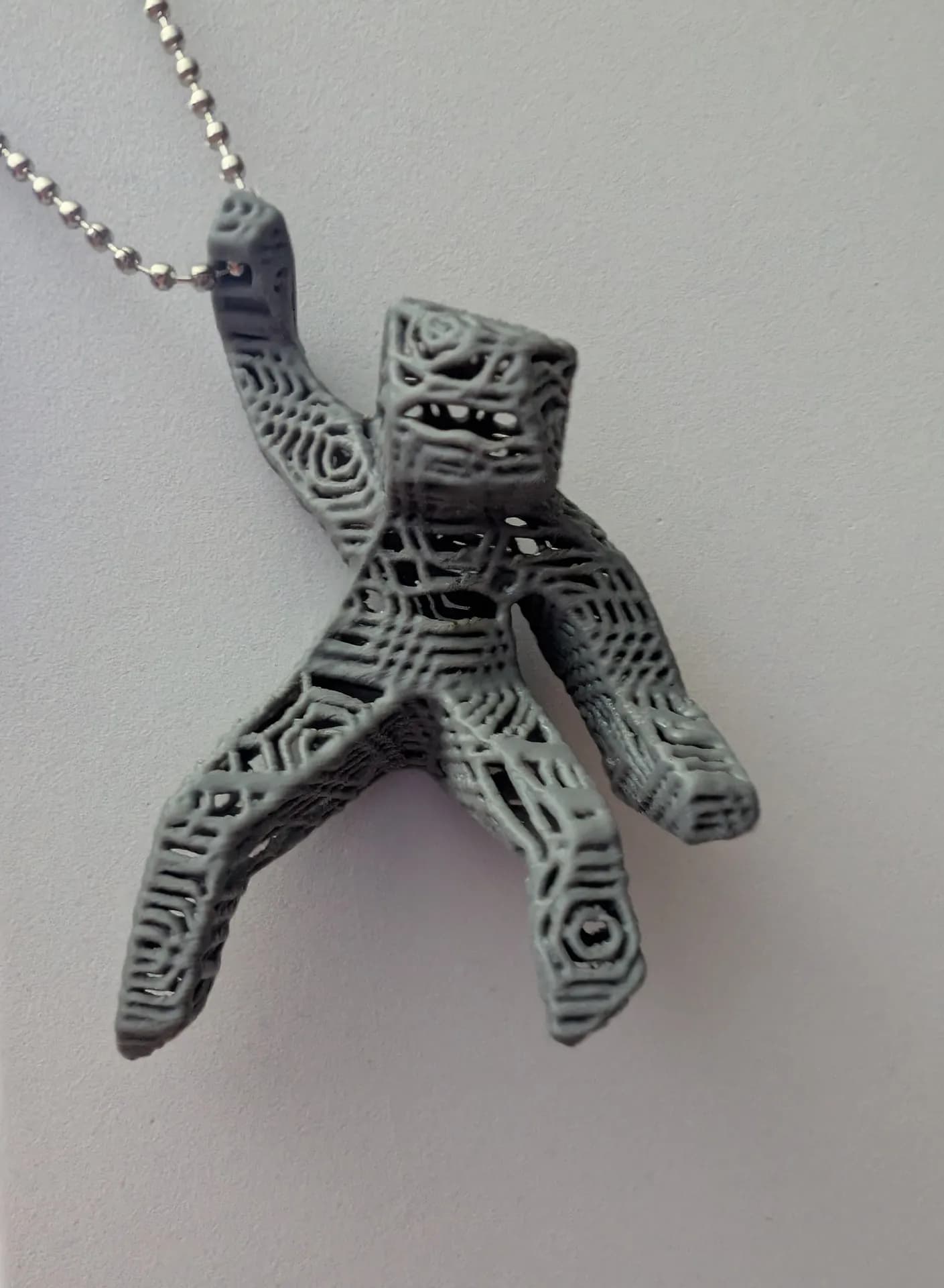Xenonite Grace Keychain