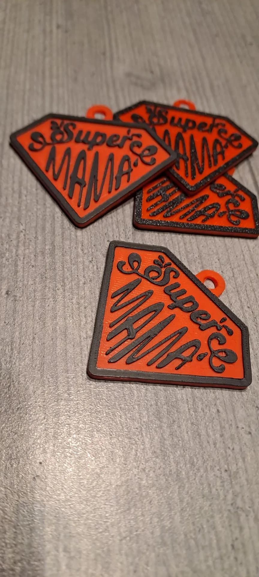 Super Mom Keychain - Image 2