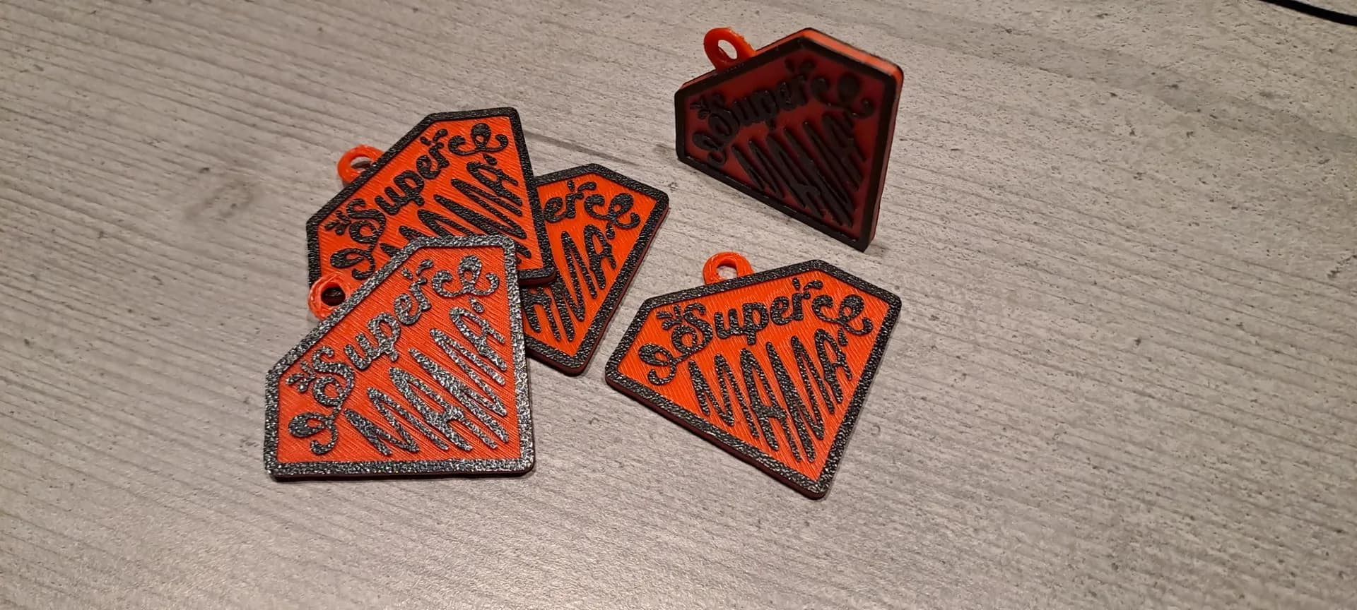 Super Mom Keychain - Image 3