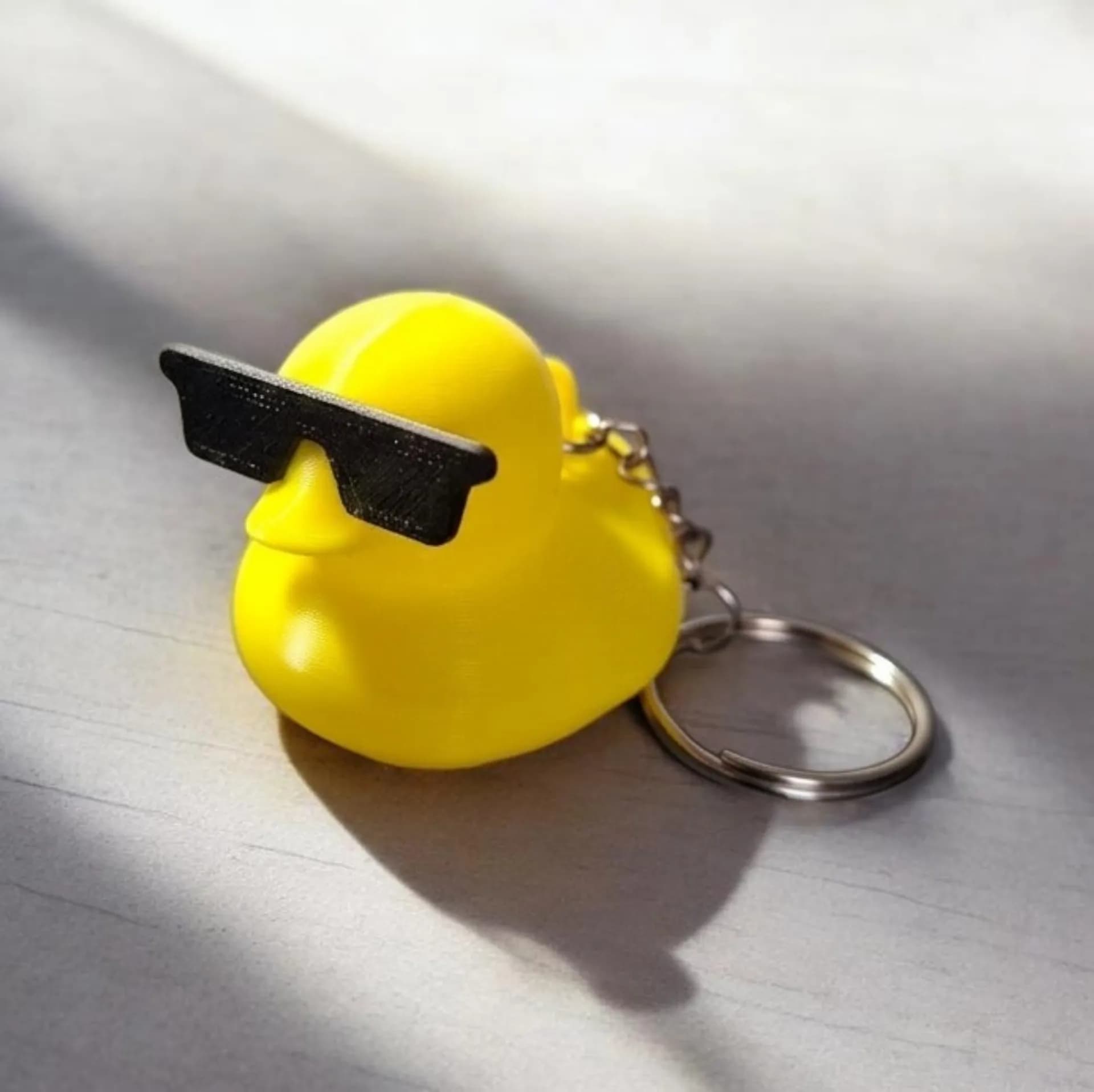 Cool Duck Keychain - Image 2