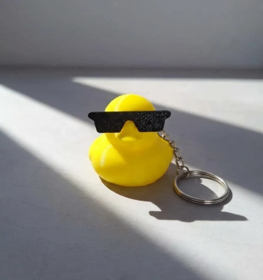 Cool Duck Keychain - Image 3