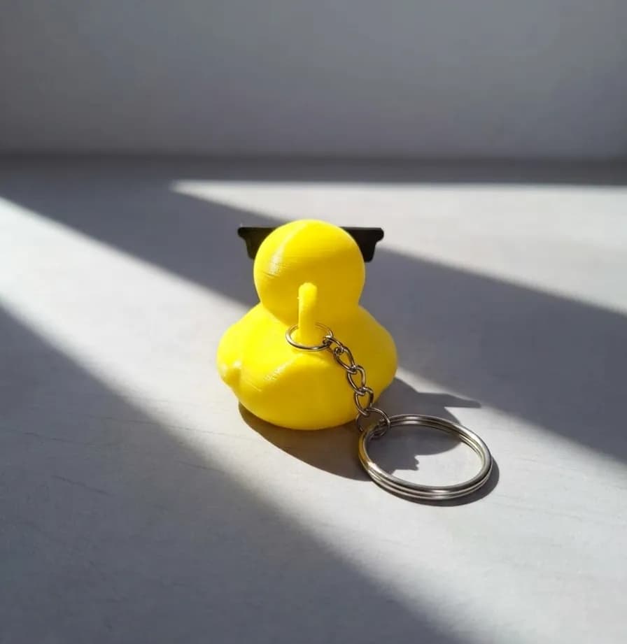 Cool Duck Keychain - Image 4