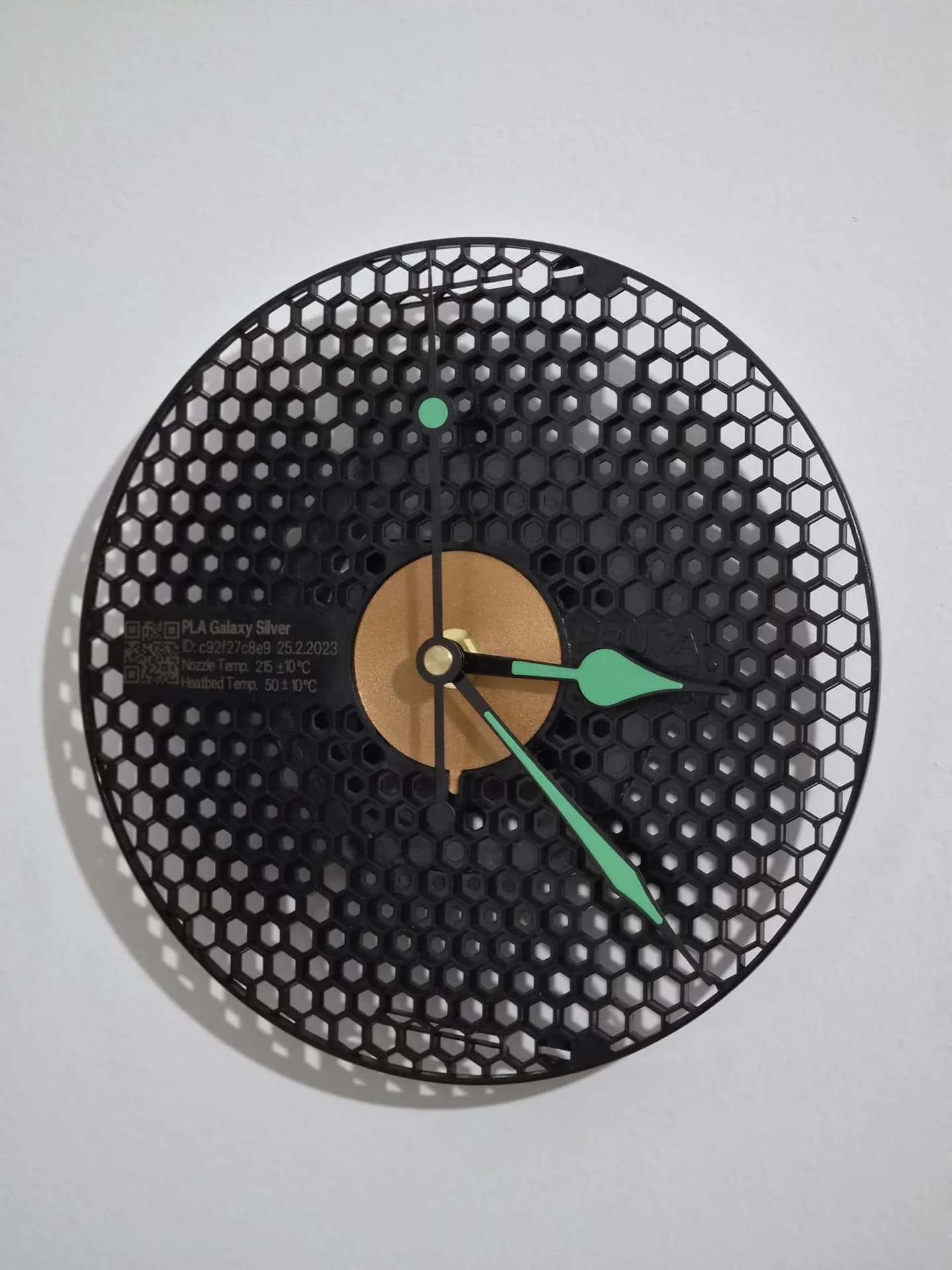 Prusament Spool Wall Clock - Image 2