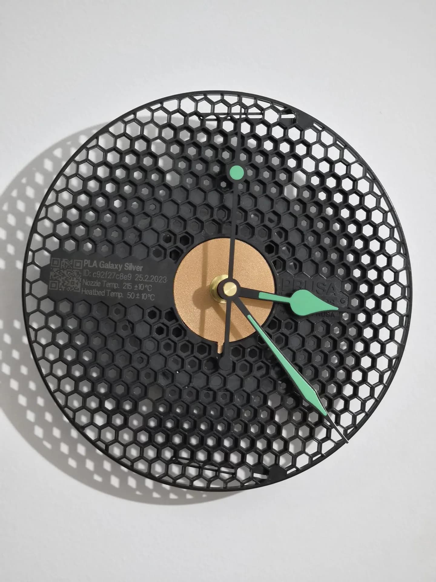 Prusament Spool Wall Clock - Image 3