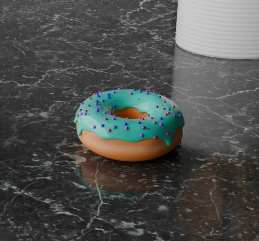 Decorative Donuts - Image 1