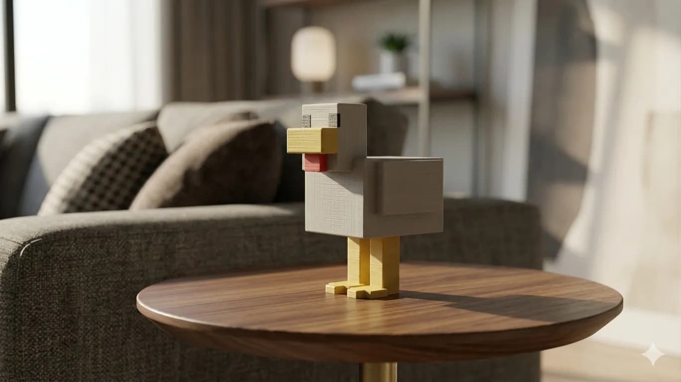 Minecraft Chicken - Image 1